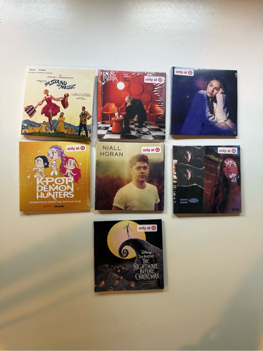 Tiny Vinyl collection- kpop, teddy swims, freya skye, Olivia Rodrigo